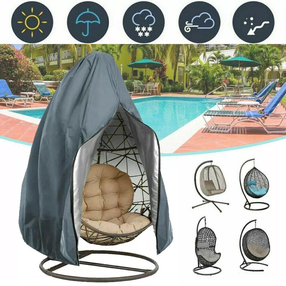 Möbelskydd för hängstol – Vattentätt & UV-skydd 190x115cm