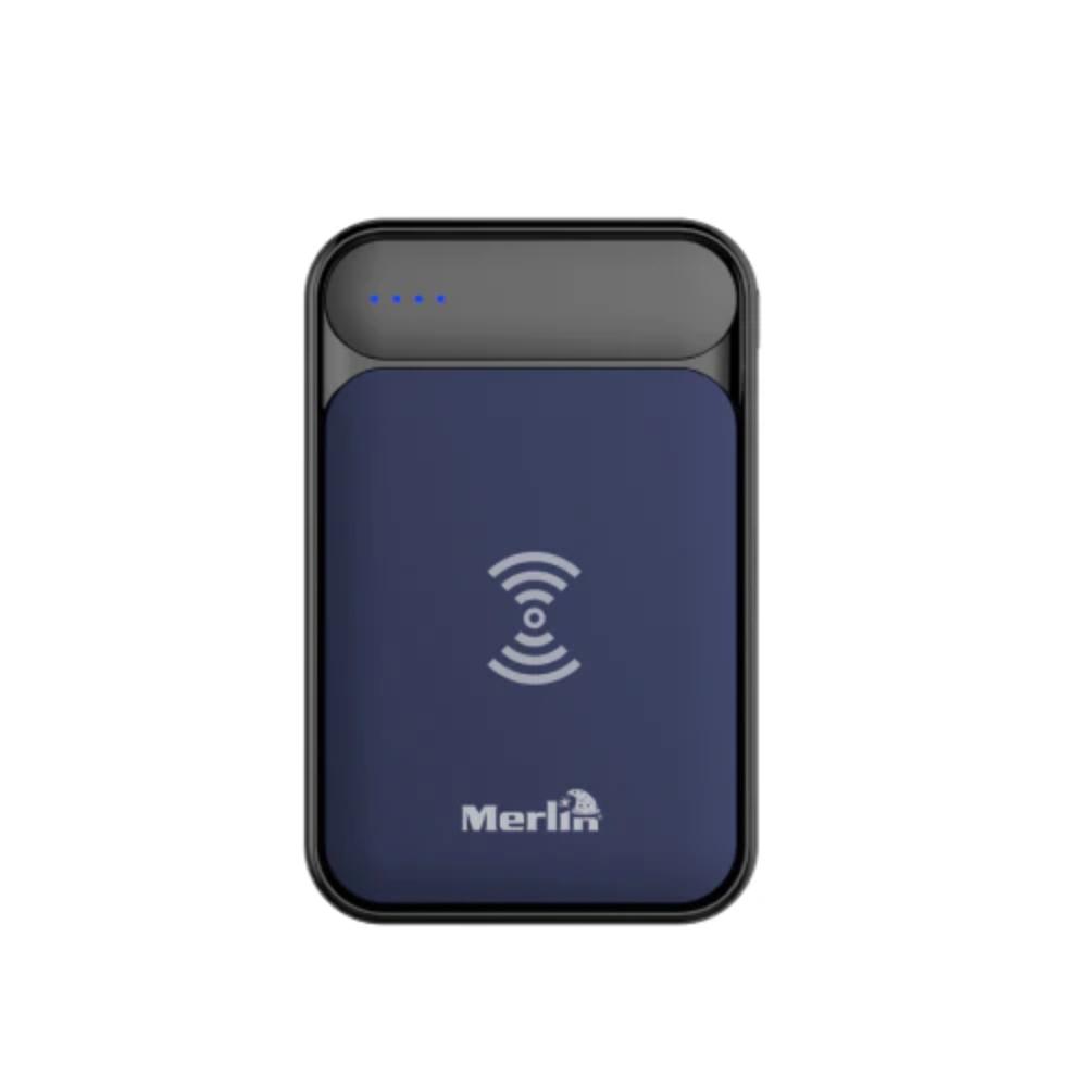 Merlin Flash 4000 Trådlös Powerbank – Portabel 4000mAh