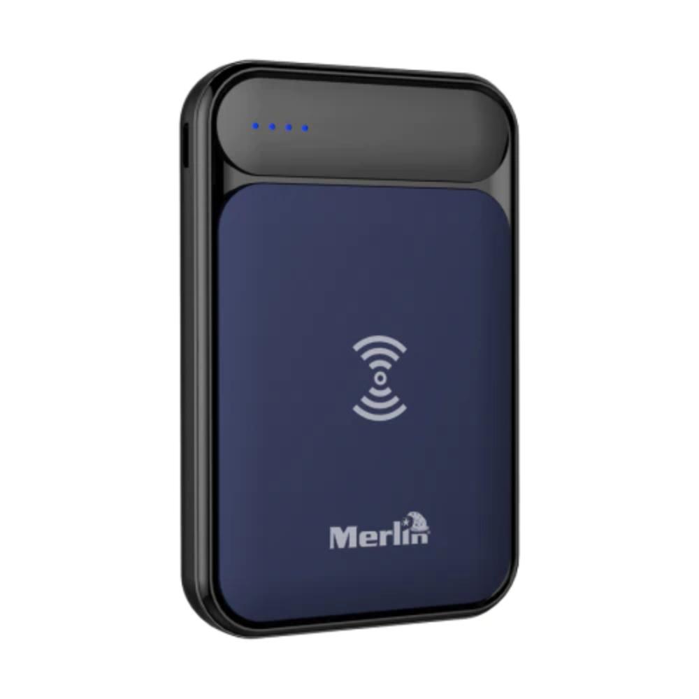 Merlin Flash 4000 Trådlös Powerbank – Portabel 4000mAh