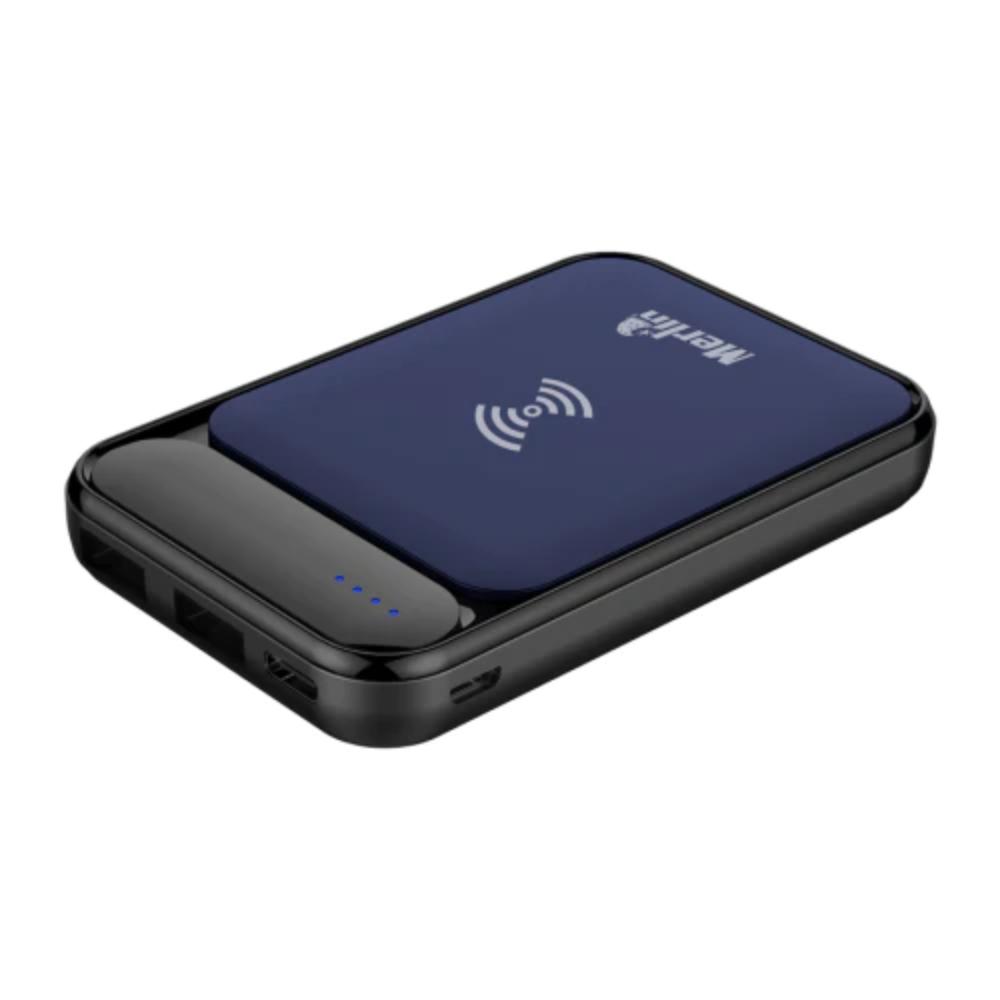 Merlin Flash 4000 Trådlös Powerbank – Portabel 4000mAh