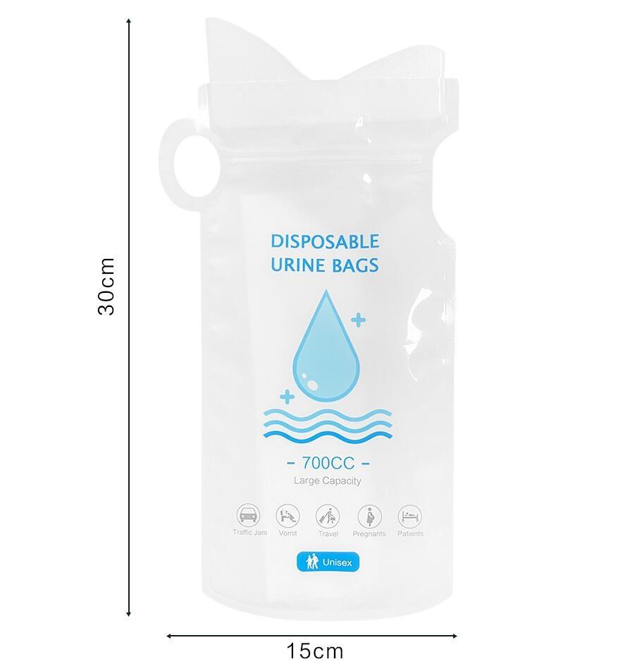 Nödurin- och Spypåse - 700ml Engångs Unisex