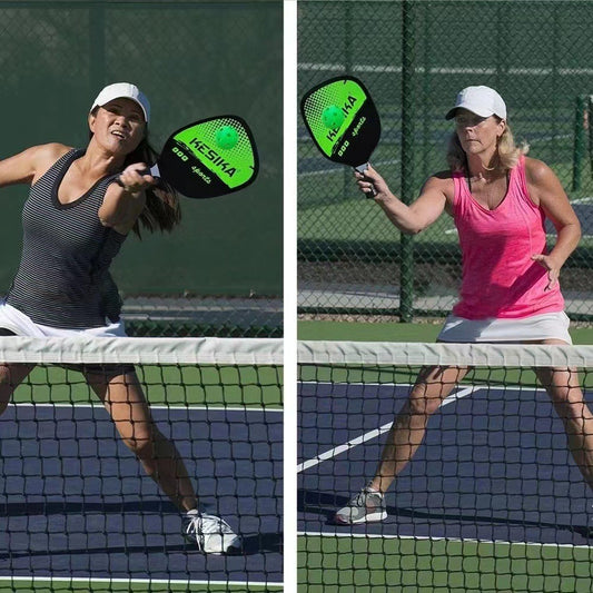 Pickleball set – 2 racketar & 4 bollar, perfekt för sommaren