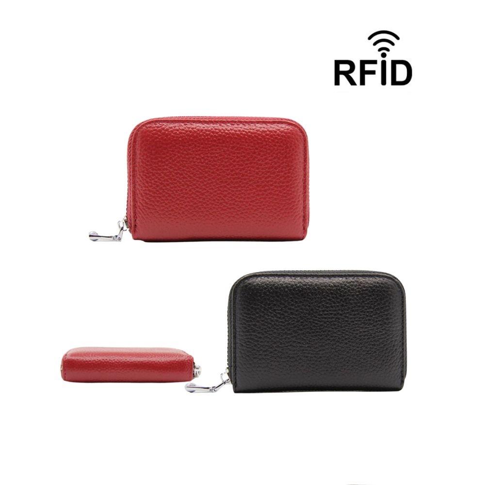 RFID Læder Pung - Beskyttelse & Stil i Kompakt Format