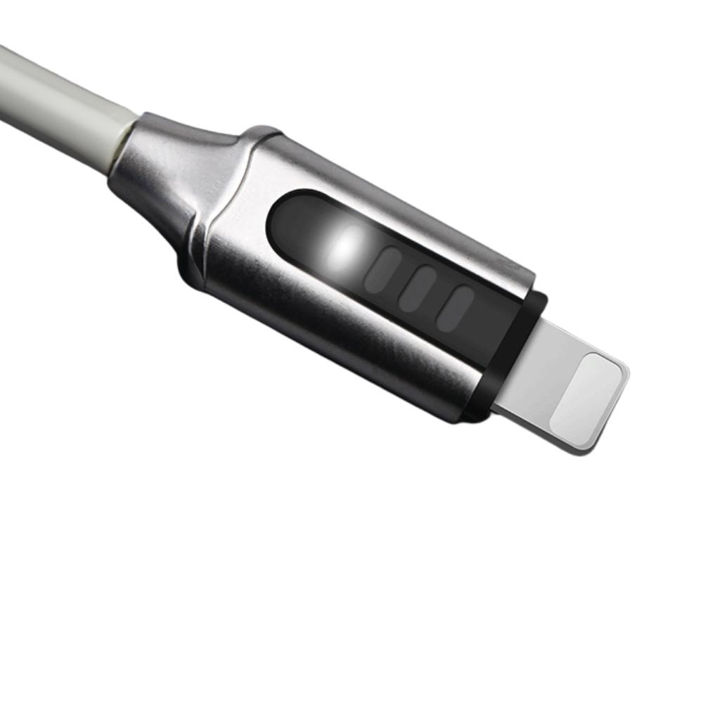 ROCK Laddningskabel med LED-indikator – USB-C