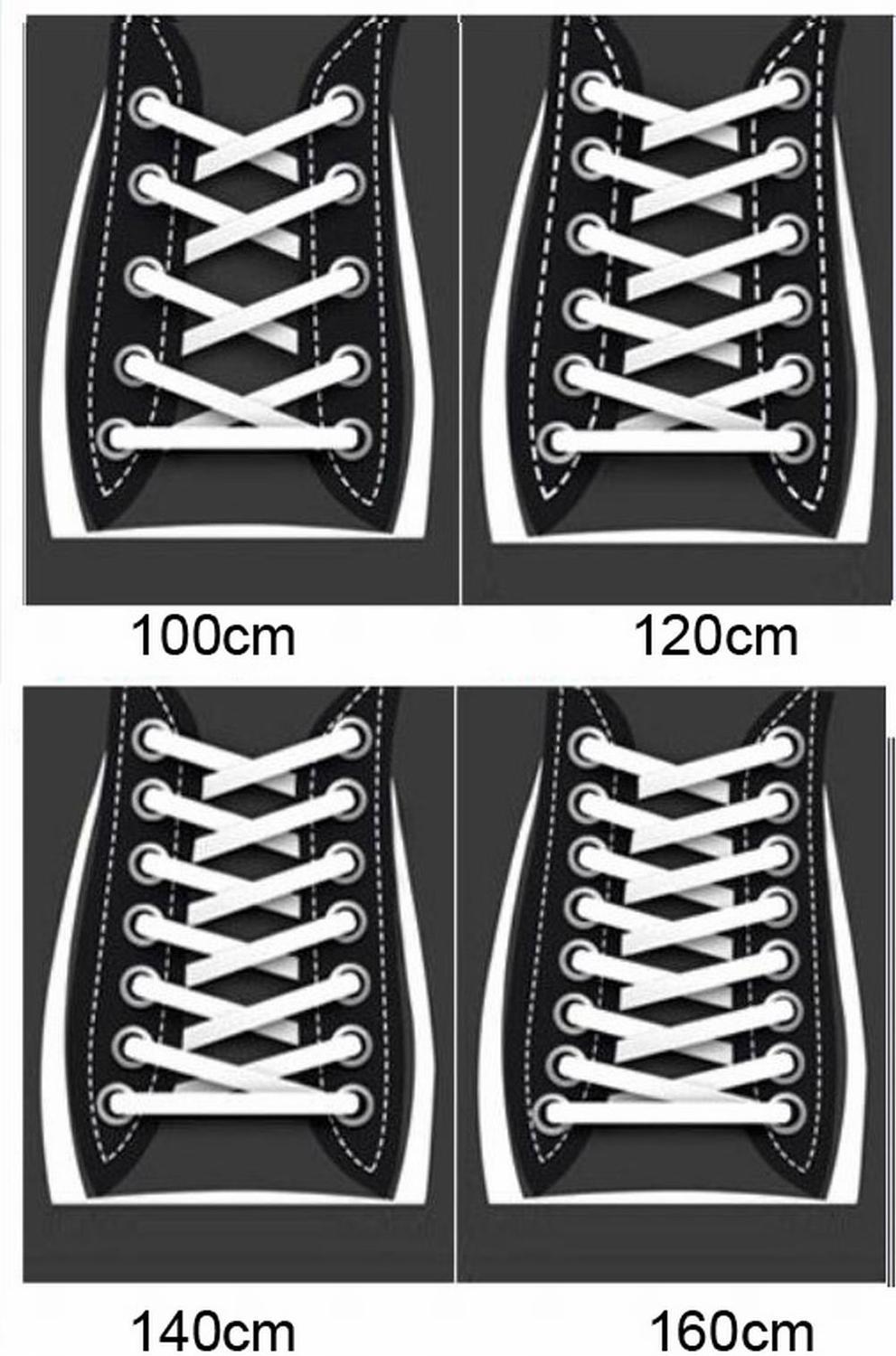 Reflekterande Skosnören - 2-Pack för Ökad Synlighet