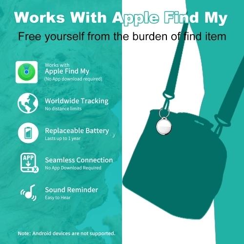 SafeTrak Elite - Apple MFi-certifierad Tracker för iPhone