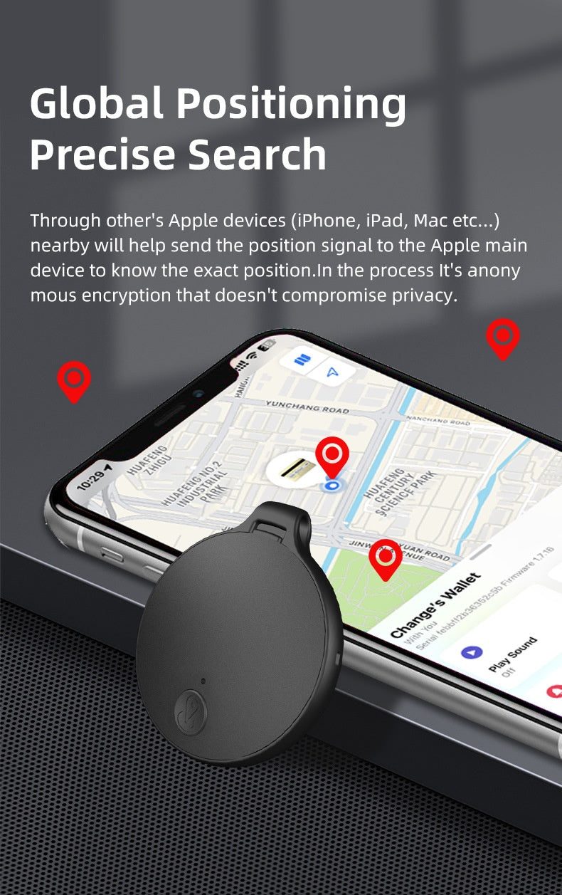 SafeTrak O - Smart tracker för Apple Find My
