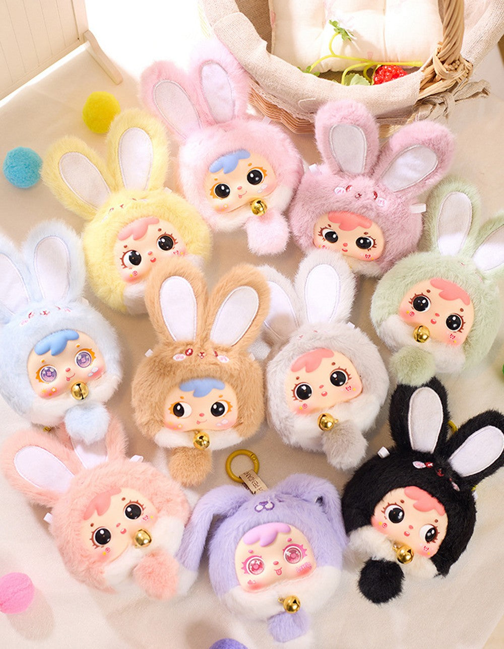 Samuel Rabbit Big Family - Överraskande Blind Box Figur