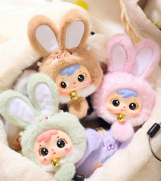 Samuel Rabbit Big Family - Överraskande Blind Box Figur