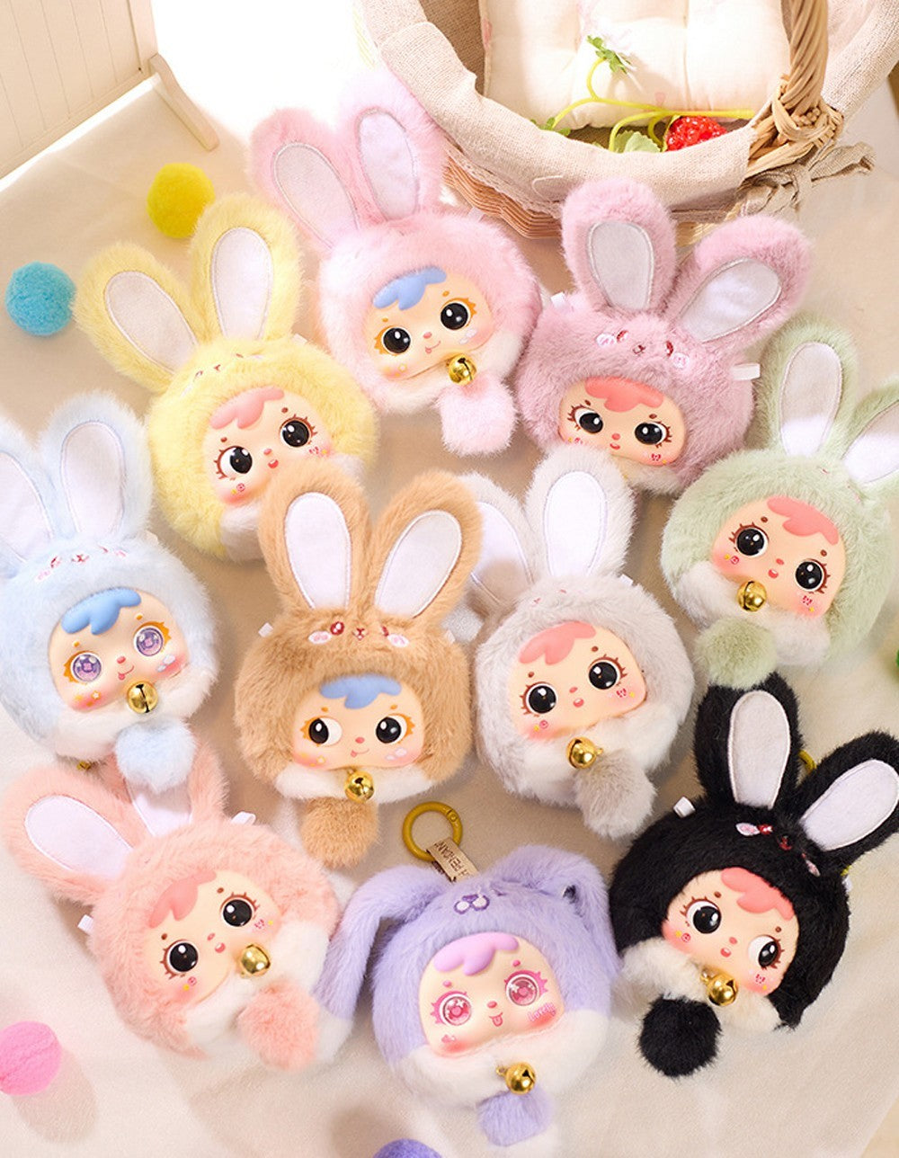 Samuel Rabbit Big Family - Överraskande Blind Box Figur