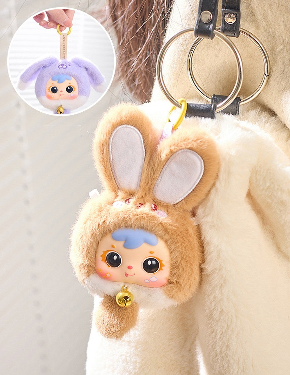 Samuel Rabbit Big Family - Överraskande Blind Box Figur