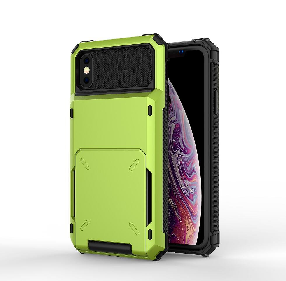 Shockproof Rugged Case Cover till Iphone X/Xs