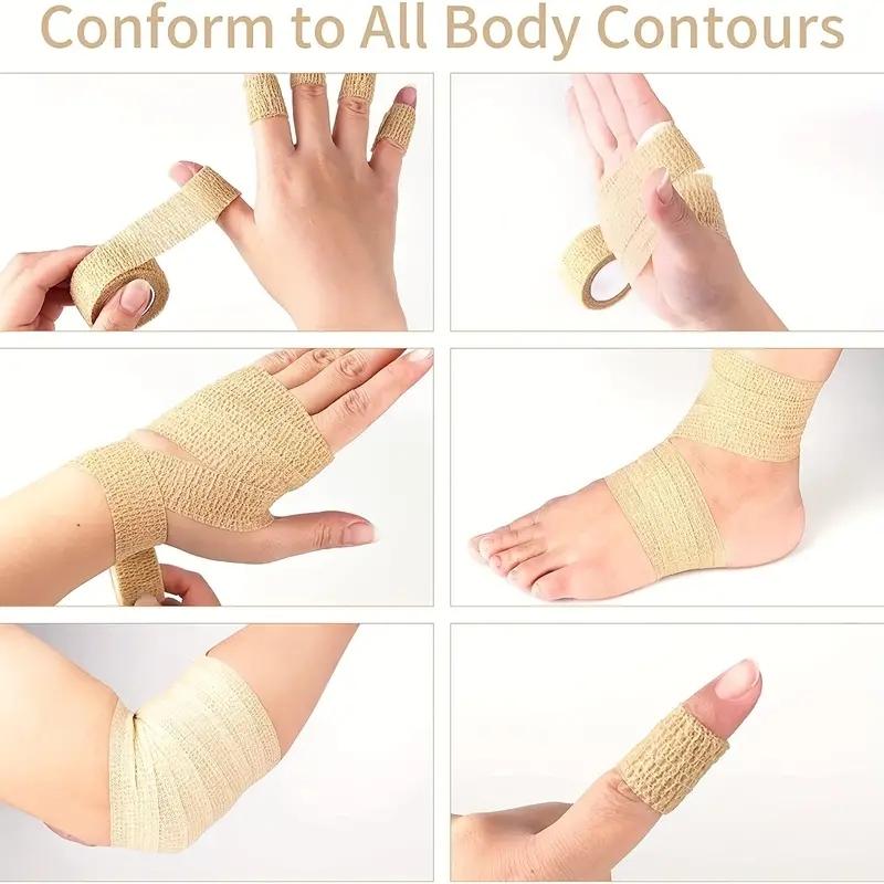 Självhäftande sportbandage 5-pack