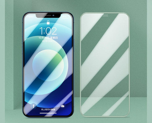 Självlysande skärmskydd i härdat glas - 2-pack