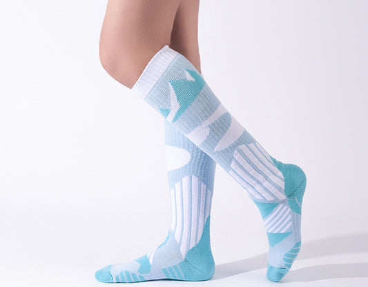 Skidstrumpor i bomull