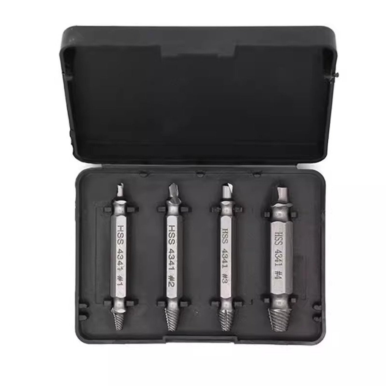 Skruvutdragare Set - Tar Bort Alla Skruvar, 4 Storlekar