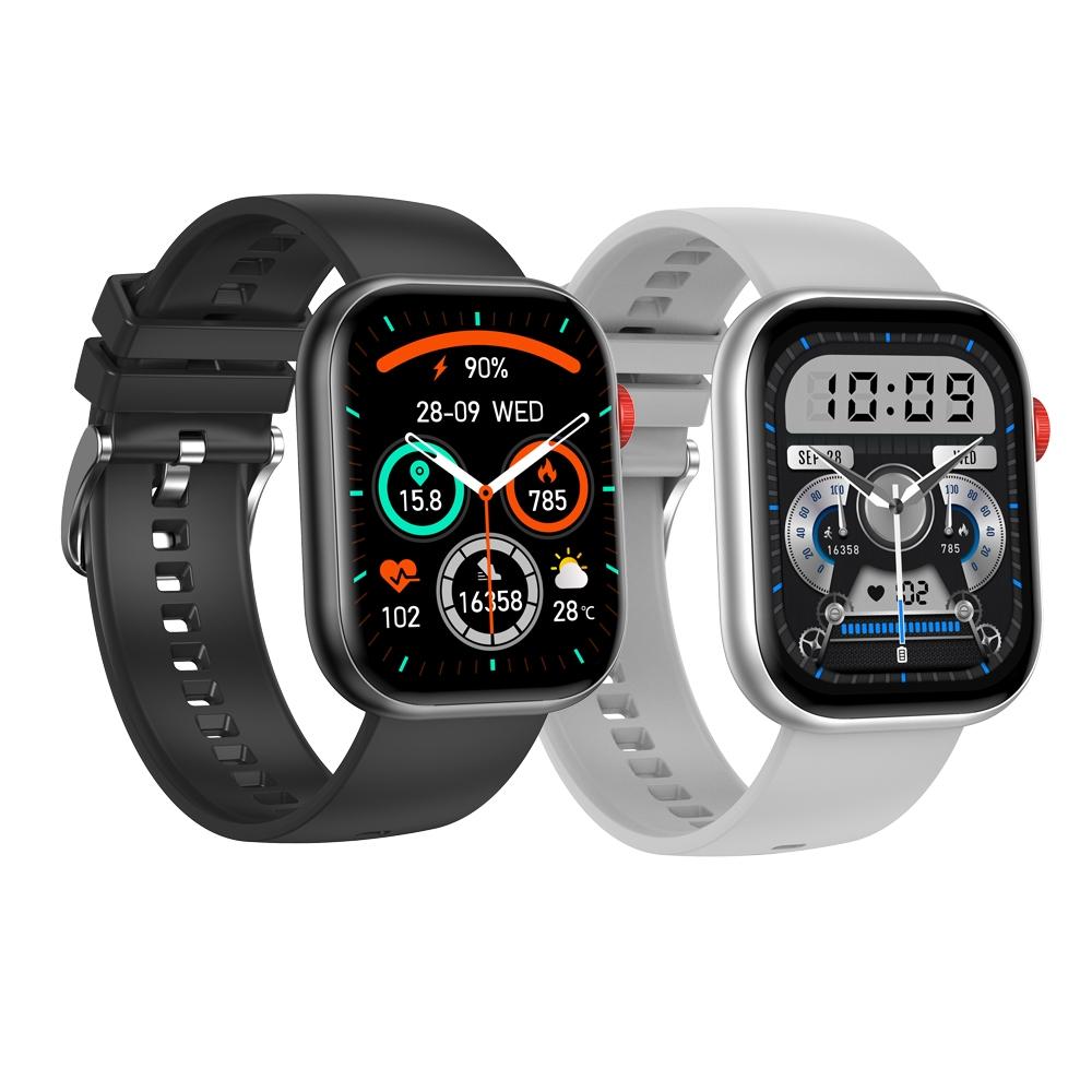 Smartklocka LC88 med hälsomonitor och sportlägen