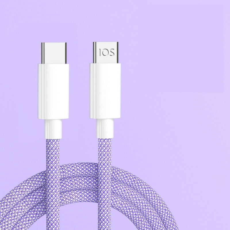 Snabbladdande Kabel 2M - 3-pack i Olika Färger & Kontakter
