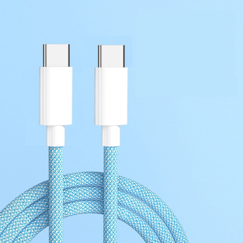 Snabbladdande Kabel 2M - 3-pack i Olika Färger & Kontakter