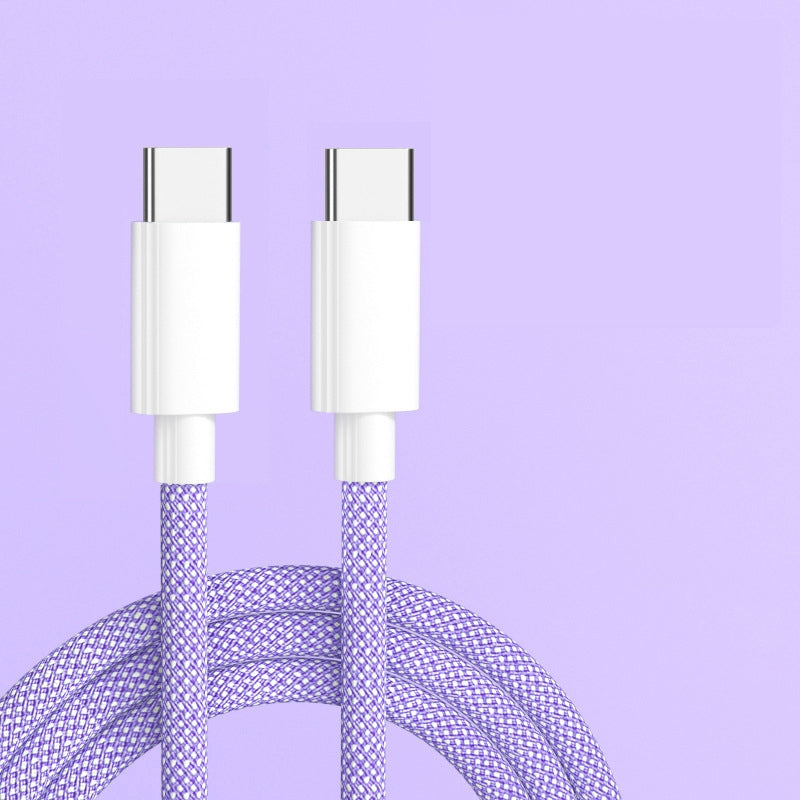 Snabbladdande Kabel 2M - 3-pack i Olika Färger & Kontakter