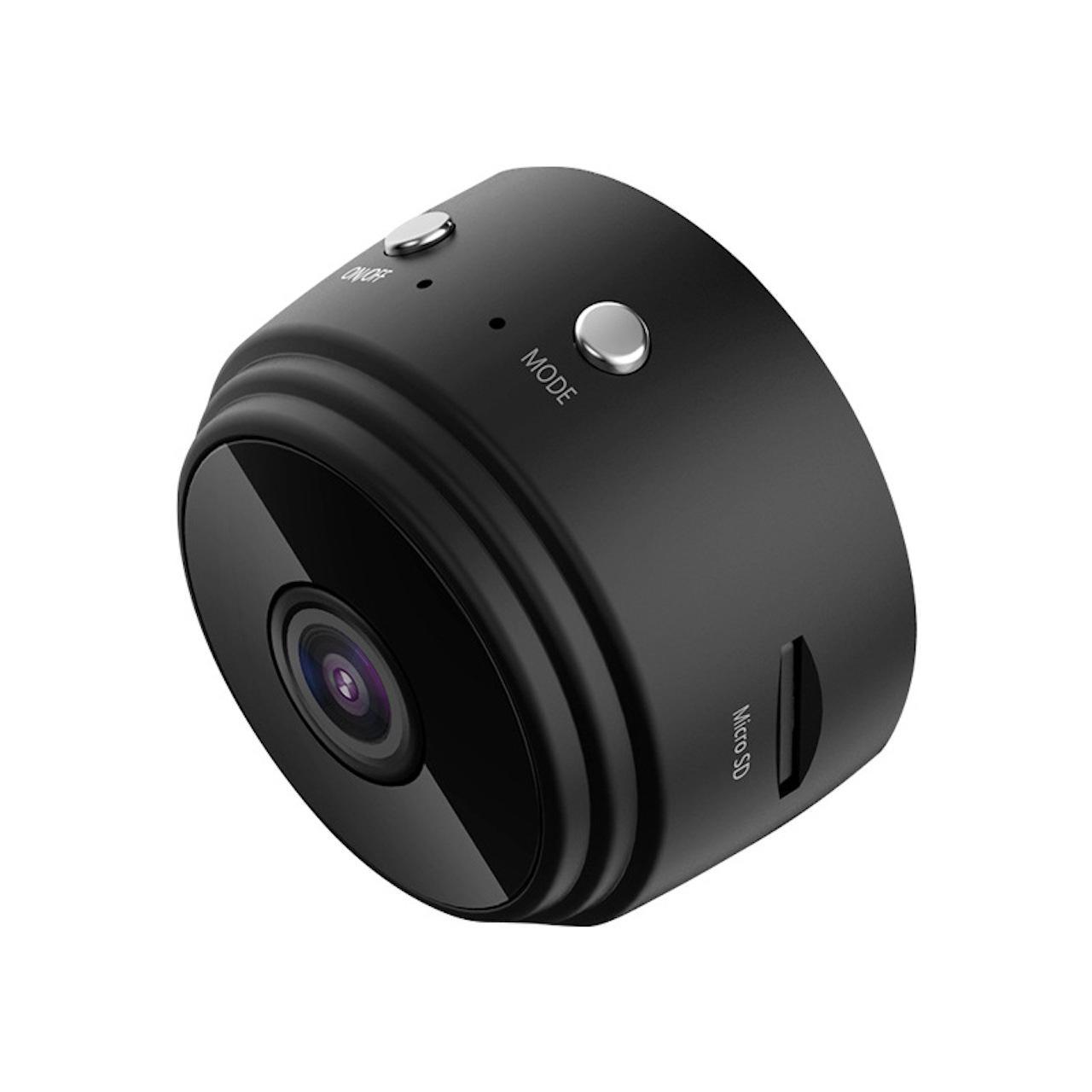 Spy Cam: Mini Övervakningskamera med WIFI och Rörelsedetektor