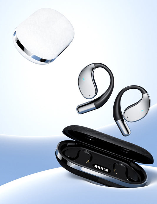 TWS Earbuds med AI-Översättning & 60H Batteritid