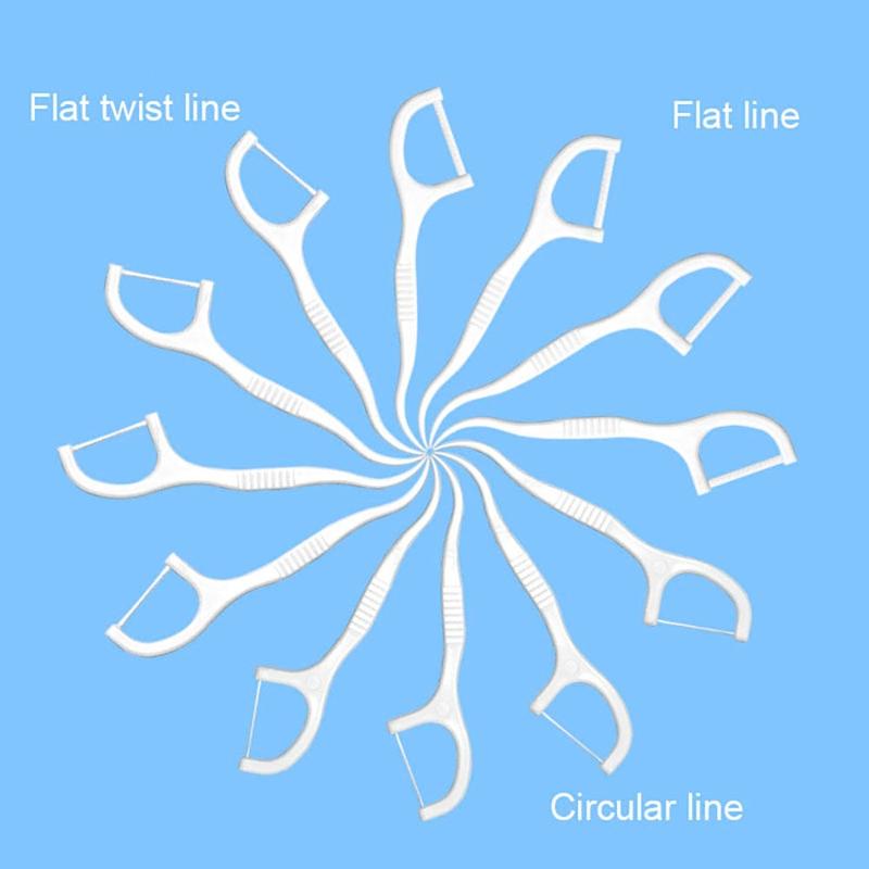 Tandtrådsbågar 100-Pack – Starka Trådar för Daglig Munhygien