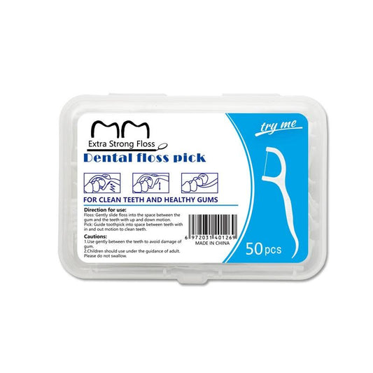 Tandtrådsbågar 100-Pack – Starka Trådar för Daglig Munhygien