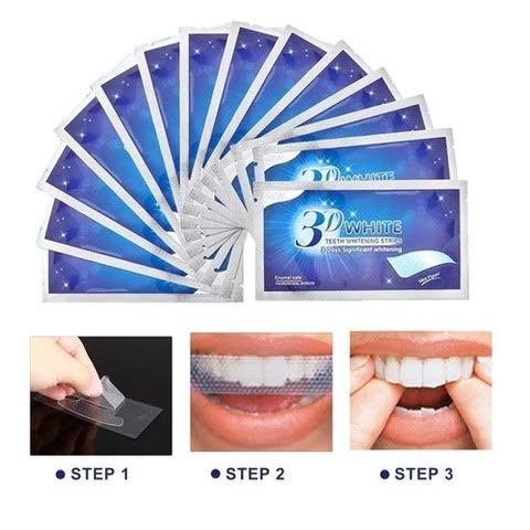 Teeth Whitening Strips - Enkel Tandblekning Hemma
