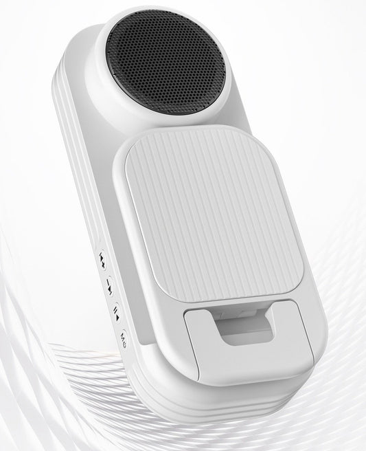 Trådlös Bluetooth-högtalare med Justerbart Mobilstativ – 9H Batteritid