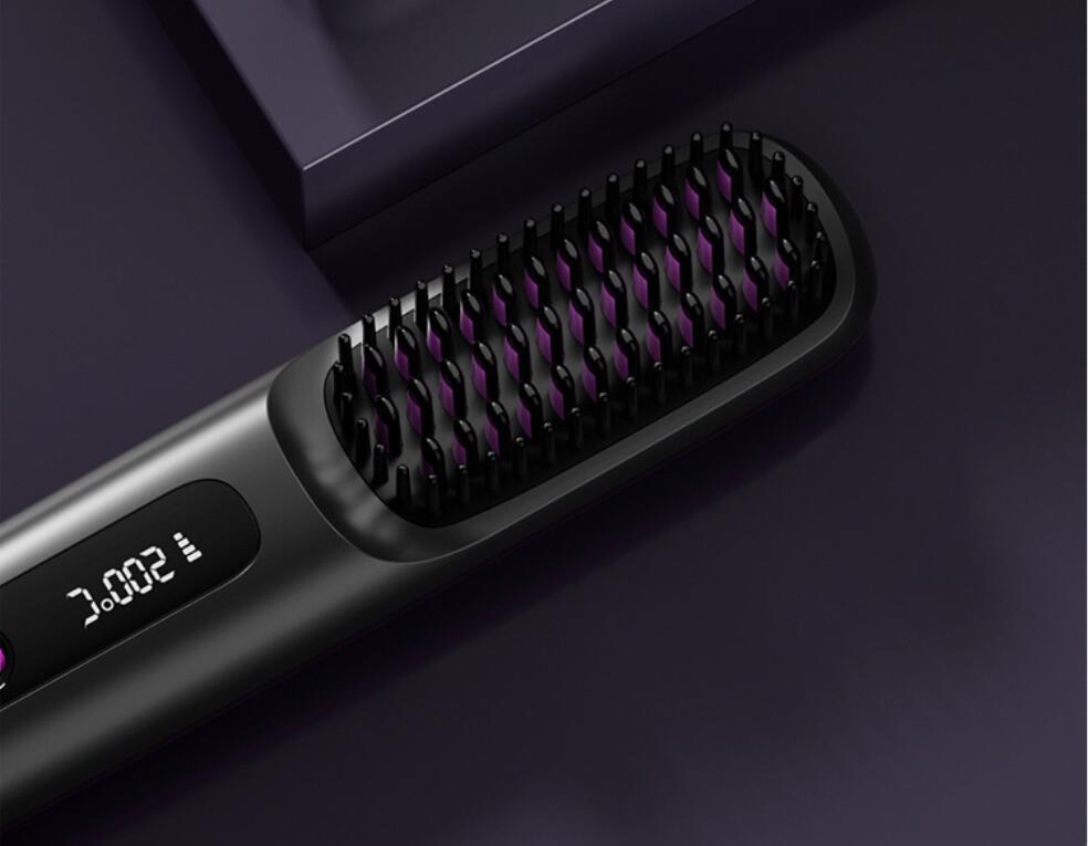 USB Hårplattång – Trådlös, Laddningsbar och Kompakt