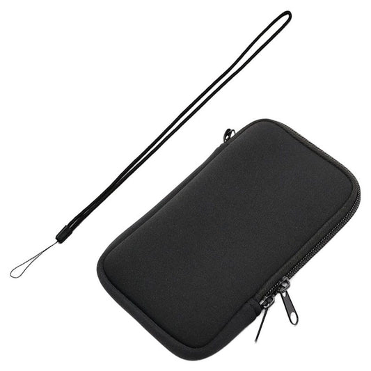 Universell Neopren Mobilväska - Skyddande Svart Fodral