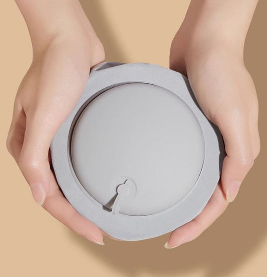 Uppblåsbar nackkudde – Tryckpump & kompakt design