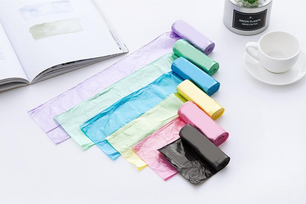 100 förpackningar med högkvalitativa nya avfallspåsar