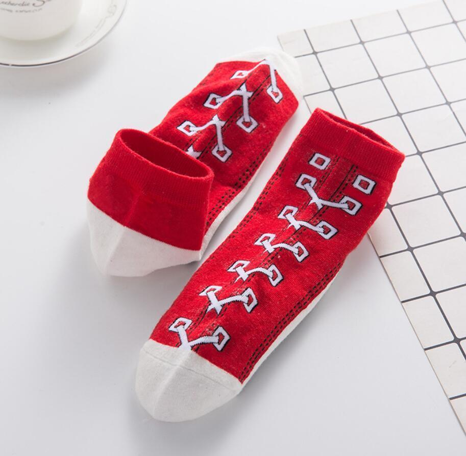 10x Unisex Short Socks