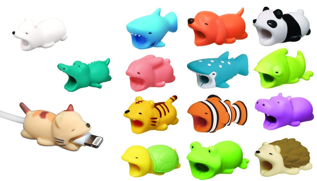 15 x Animal Protectors for cables - Kabelskydd