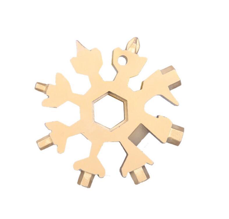 18-i-1 Snowflake multi-tool