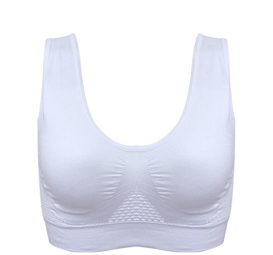 2x Sport BH Svart och Vit