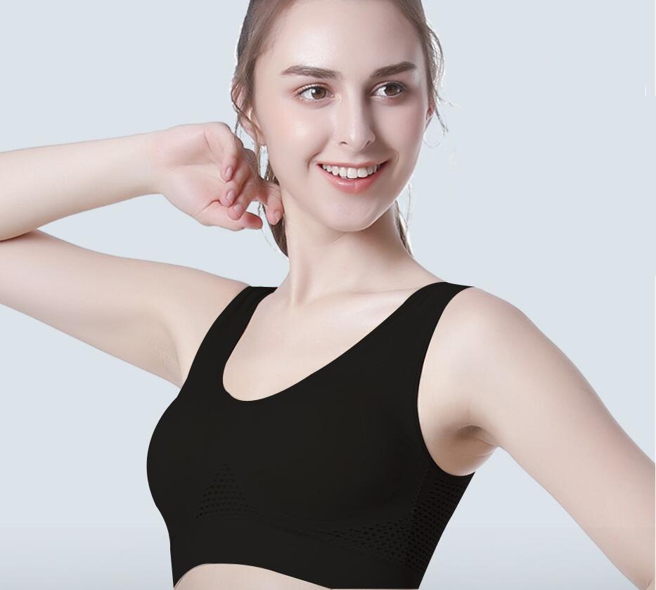 2x Sport BH Svart och Vit