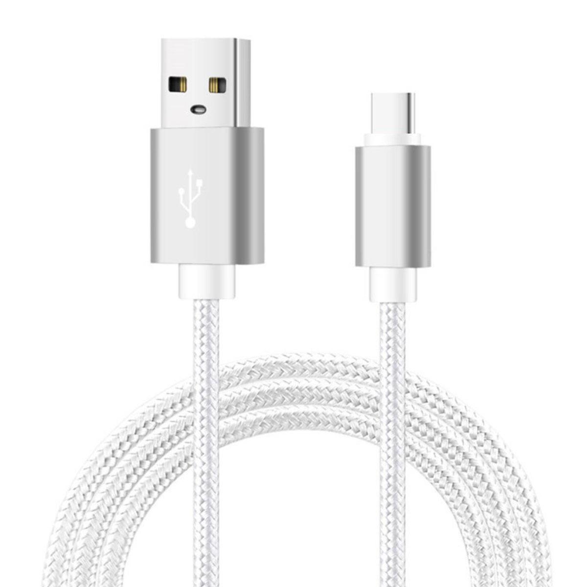 4-pack 2 meters laddningskabel till mobilen/plattan