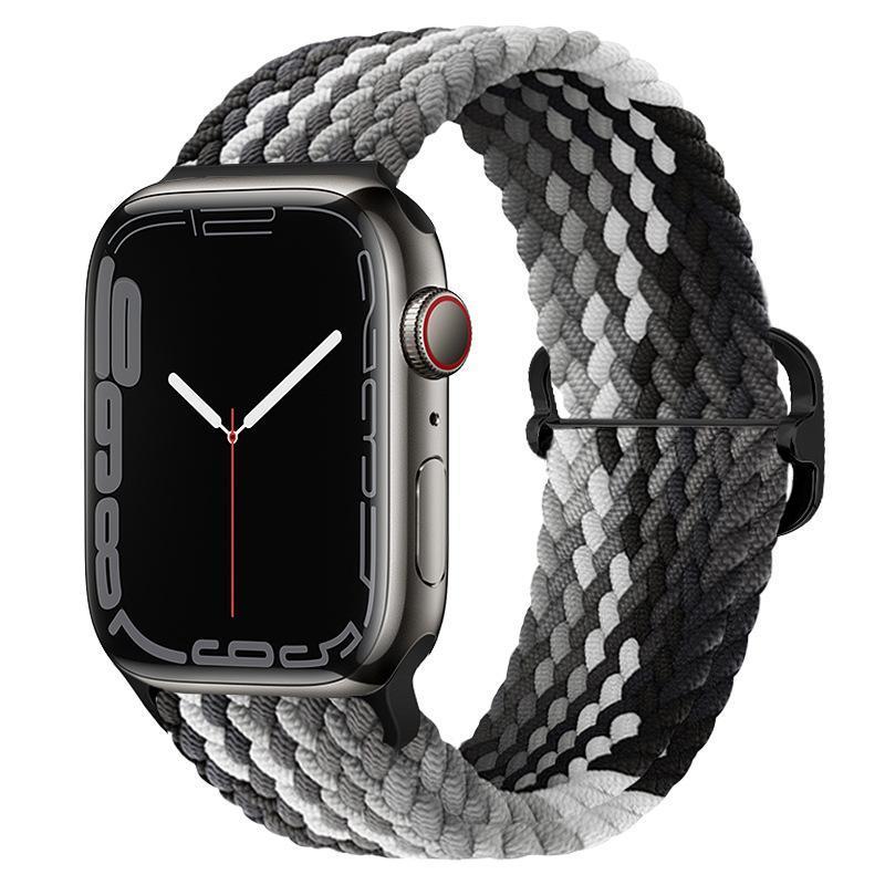 Apple Watch armband i flätad nylon