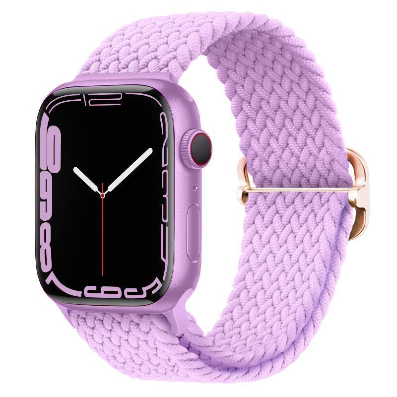 Apple Watch armband i flätad nylon 38/40/41