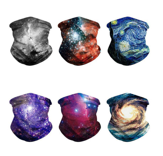 Bandana - Multifunktionsscarfs