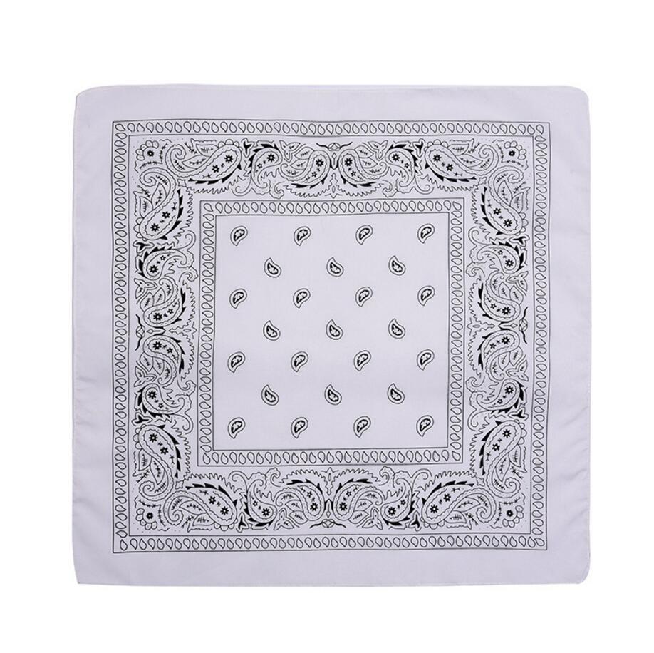 Bandana-scarf med klassiskt paisleymönster i polyester