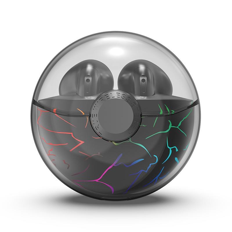 Bluetooth vattentäta S80 trådlös TWS touch hörlurar