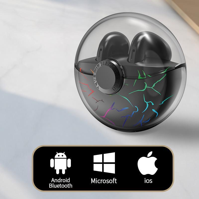 Bluetooth vattentäta S80 trådlös TWS touch hörlurar