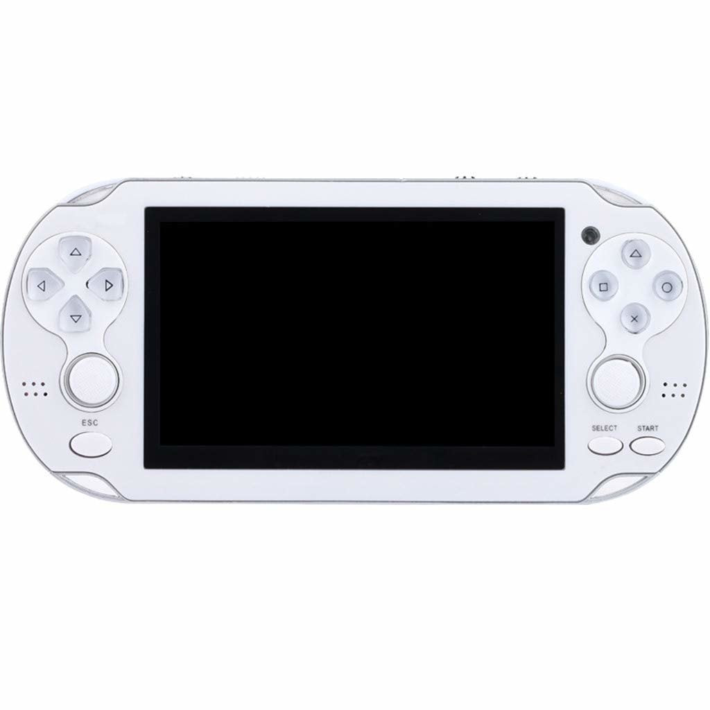 Bärbar spelenhet med 300 inbyggda spel