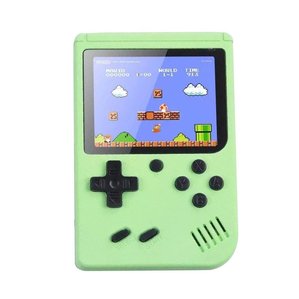 Bärbart 8-bitars minispel