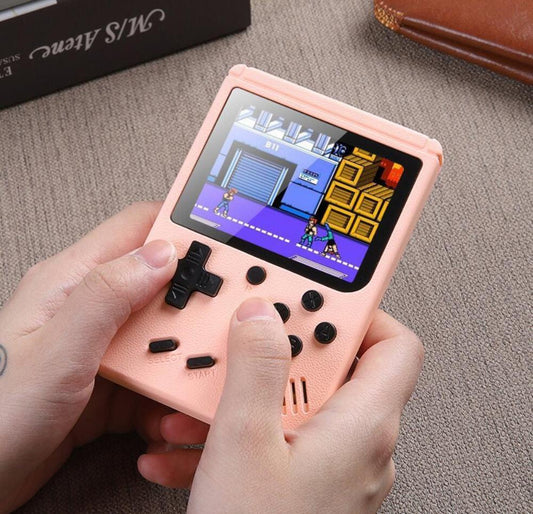 Bärbart 8-bitars minispel