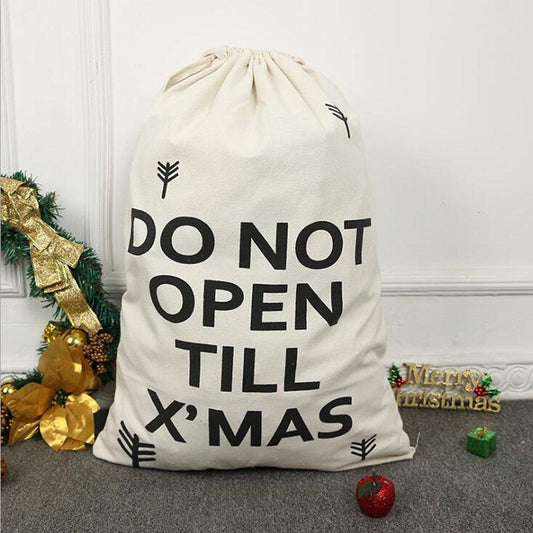 Canvas Tote stängande toppåse (L)